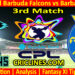 ABF vs BRS-Today Match Prediction-CPL T20 2025-3rd Match-Who Will Win