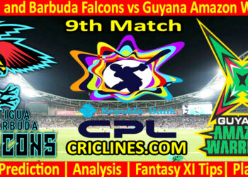 ABF vs GAW-Today Match Prediction-CPL T20 2025-9th Match-Who Will Win