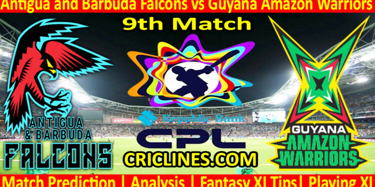 ABF vs GAW-Today Match Prediction-CPL T20 2025-9th Match-Who Will Win