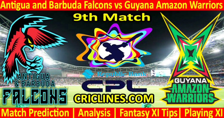ABF vs GAW-Today Match Prediction-CPL T20 2025-9th Match-Who Will Win
