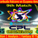 ABF vs GAW-Today Match Prediction-CPL T20 2025-9th Match-Who Will Win