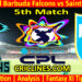 ABF vs SLK-Today Match Prediction-CPL T20 2025-5th Match-Who Will Win