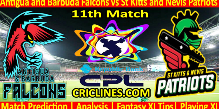 ABF vs SNP-Today Match Prediction-CPL T20 2025-11th Match-Who Will Win