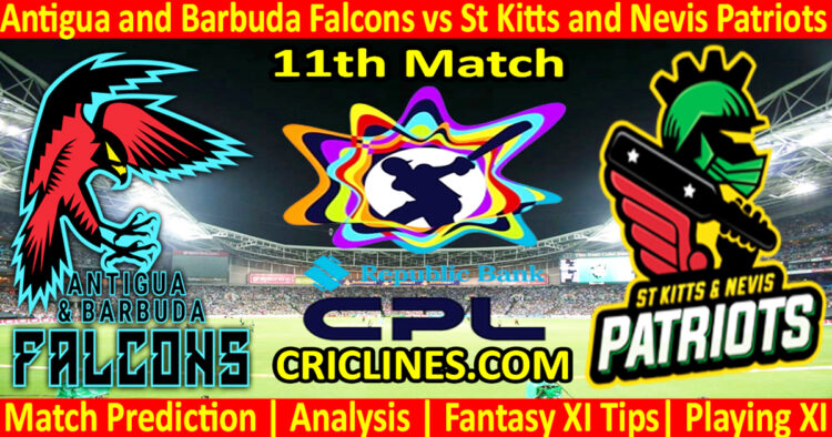 ABF vs SNP-Today Match Prediction-CPL T20 2025-11th Match-Who Will Win