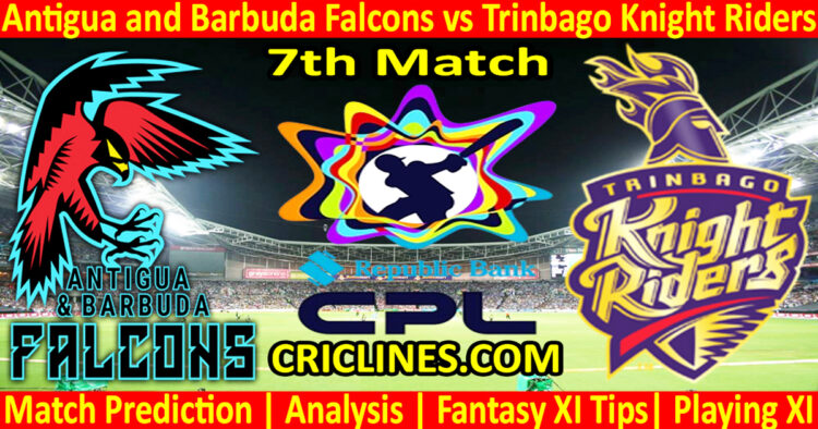 ABF vs TKR-Today Match Prediction-CPL T20 2025-7th Match-Who Will Win