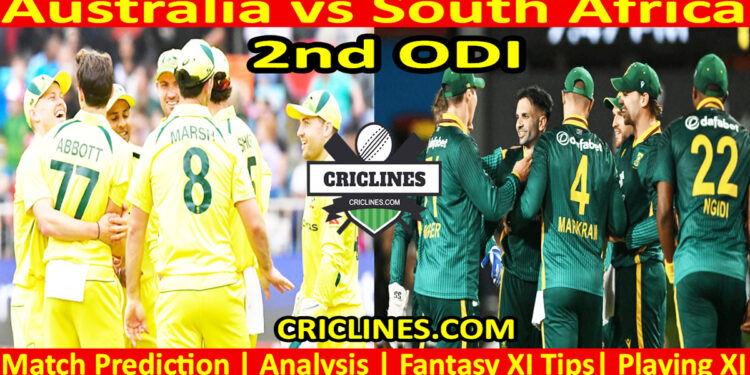 AUS vs SA-Today Match Prediction-Dream11-2nd ODI-2025-Who Will Win