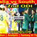 AUS vs SA-Today Match Prediction-Dream11-2nd ODI-2025-Who Will Win