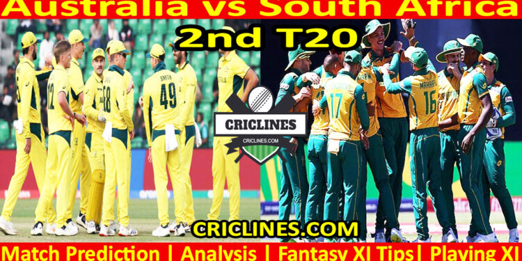AUS vs SA-Today Match Prediction-Dream11-2nd T20-2025-Who Will Win