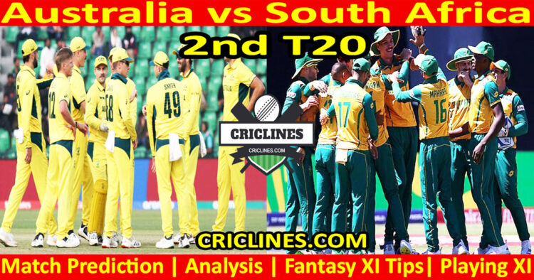 AUS vs SA-Today Match Prediction-Dream11-2nd T20-2025-Who Will Win