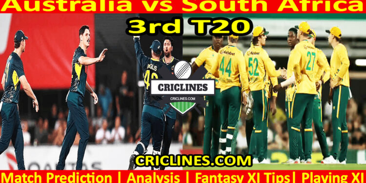 AUS vs SA-Today Match Prediction-Dream11-3rd T20-2025-Who Will Win