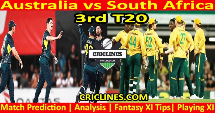 AUS vs SA-Today Match Prediction-Dream11-3rd T20-2025-Who Will Win