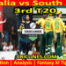 AUS vs SA-Today Match Prediction-Dream11-3rd T20-2025-Who Will Win