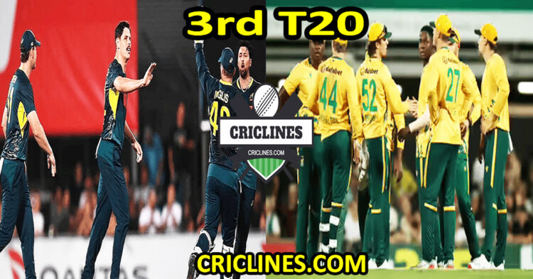 Australia vs South Africa-Today Match Prediction-Dream11-3rd T20-2025-Who Will Win