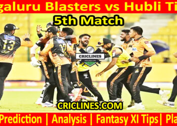 BBS vs HTS-Today Match Prediction-Dream11-Maharaja Trophy KSCA T20-2025-5th Match-Who Will Win