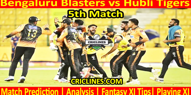 BBS vs HTS-Today Match Prediction-Dream11-Maharaja Trophy KSCA T20-2025-5th Match-Who Will Win