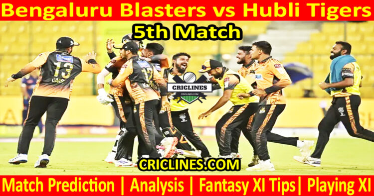 BBS vs HTS-Today Match Prediction-Dream11-Maharaja Trophy KSCA T20-2025-5th Match-Who Will Win