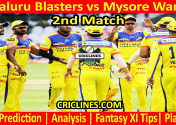 BBS vs MWS-Today Match Prediction-Dream11-Maharaja Trophy KSCA T20-2025-2nd Match-Who Will Win