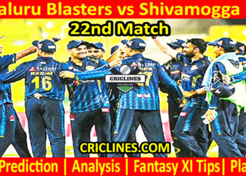 BBS vs SLS-Today Match Prediction-Dream11-Maharaja Trophy KSCA T20-2025-22nd Match-Who Will Win