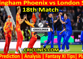 BPX vs LNS-Today Match Prediction-The Hundred League-2025-18th Match-Who Will Win