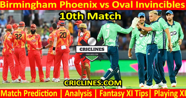 BPX vs OVI-Today Match Prediction-The Hundred League-2025-10th Match-Who Will Win