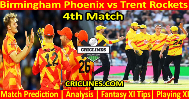 BPX vs TRS-Today Match Prediction-The Hundred League-2025-4th Match-Who Will Win