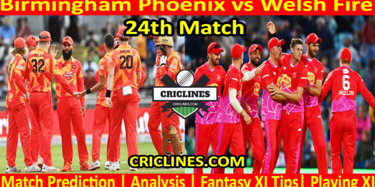 BPX vs WLF-Today Match Prediction-The Hundred League-2025-24th Match-Who Will Win