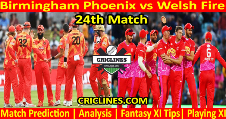 BPX vs WLF-Today Match Prediction-The Hundred League-2025-24th Match-Who Will Win