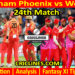 BPX vs WLF-Today Match Prediction-The Hundred League-2025-24th Match-Who Will Win