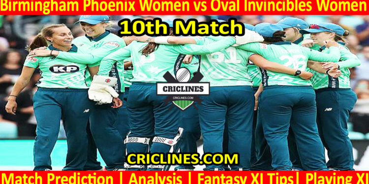 BPXW vs OVIW-Today Match Prediction-The Hundred Womens Competition 2025-10th Match-Who Will Win