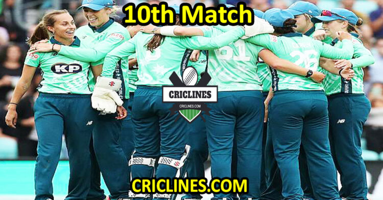Birmingham Phoenix Women vs Oval Invincibles Women-Today Match Prediction-The Hundred Womens Competition 2025-10th Match-Who Will Win