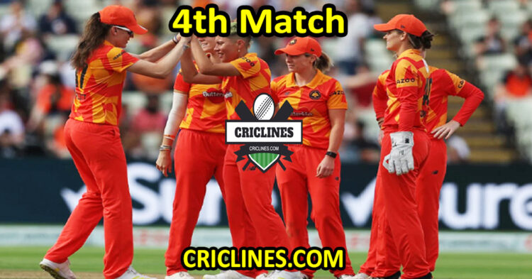 Birmingham Phoenix Women vs Trent Rockets Women-Today Match Prediction-The Hundred Womens Competition 2025-4th Match-Who Will Win