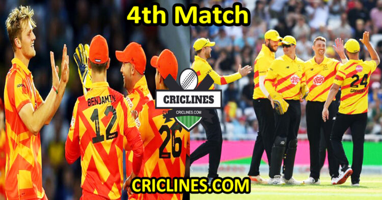 Birmingham Phoenix vs Trent Rockets-Today Match Prediction-The Hundred League-2025-4th Match-Who Will Win