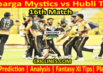 GMS vs HTS-Today Match Prediction-Dream11-Maharaja Trophy KSCA T20-2025-16th Match-Who Will Win