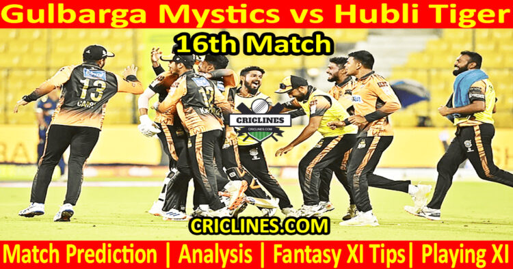 GMS vs HTS-Today Match Prediction-Dream11-Maharaja Trophy KSCA T20-2025-16th Match-Who Will Win