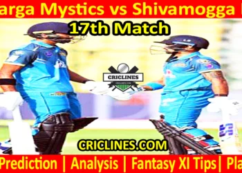 GMS vs SLS-Today Match Prediction-Dream11-Maharaja Trophy KSCA T20-2025-17th Match-Who Will Win