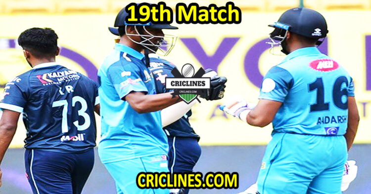 Gulbarga Mystics vs Mysore Warriors-Today Match Prediction-Dream11-Maharaja Trophy KSCA T20-2025-19th Match-Who Will Win