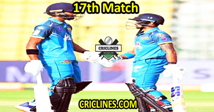 Gulbarga Mystics vs Shivamogga Lions-Today Match Prediction-Dream11-Maharaja Trophy KSCA T20-2025-17th Match-Who Will Win