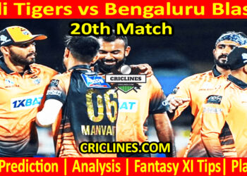 HTS vs BBS-Today Match Prediction-Dream11-Maharaja Trophy KSCA T20-2025-20th Match-Who Will Win
