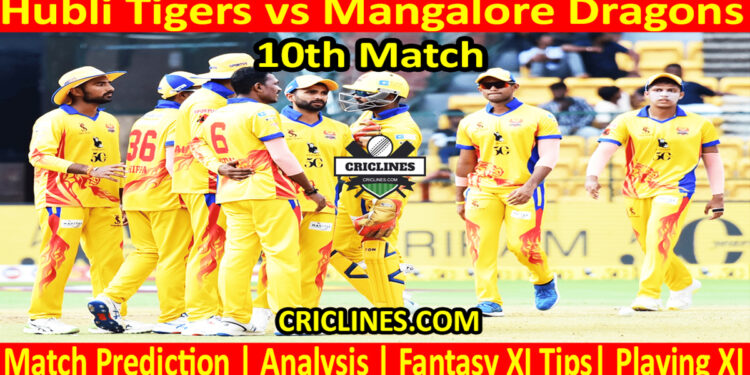 HTS vs MDS-Today Match Prediction-Dream11-Maharaja Trophy KSCA T20-2025-10th Match-Who Will Win