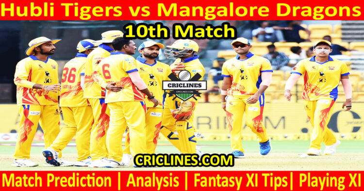 HTS vs MDS-Today Match Prediction-Dream11-Maharaja Trophy KSCA T20-2025-10th Match-Who Will Win