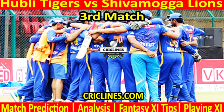 HTS vs SLS-Today Match Prediction-Dream11-Maharaja Trophy KSCA T20-2025-3rd Match-Who Will Win