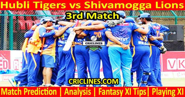 HTS vs SLS-Today Match Prediction-Dream11-Maharaja Trophy KSCA T20-2025-3rd Match-Who Will Win