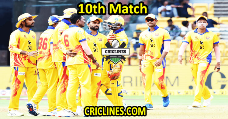 Hubli Tigers vs Mangalore Dragons-Today Match Prediction-Dream11-Maharaja Trophy KSCA T20-2025-10th Match-Who Will Win