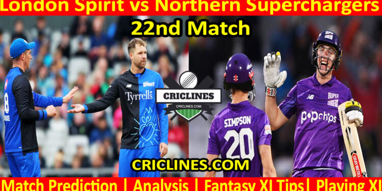 LNS vs NSG-Today Match Prediction-The Hundred League-2025-22nd Match-Who Will Win