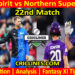 LNS vs NSG-Today Match Prediction-The Hundred League-2025-22nd Match-Who Will Win