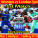 LNSW vs OVIW-Today Match Prediction-The Hundred Womens Competition 2025-1st Match-Who Will Win