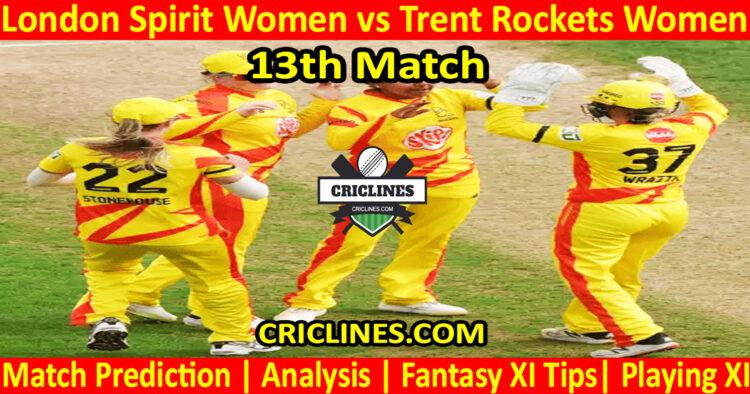 LNSW vs TRSW-Today Match Prediction-The Hundred Womens Competition 2025-13th Match-Who Will Win