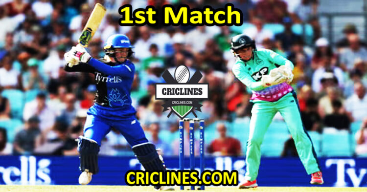 London Spirit Women vs Oval Invincibles Women-Today Match Prediction-The Hundred Womens Competition 2025-1st Match-Who Will Win