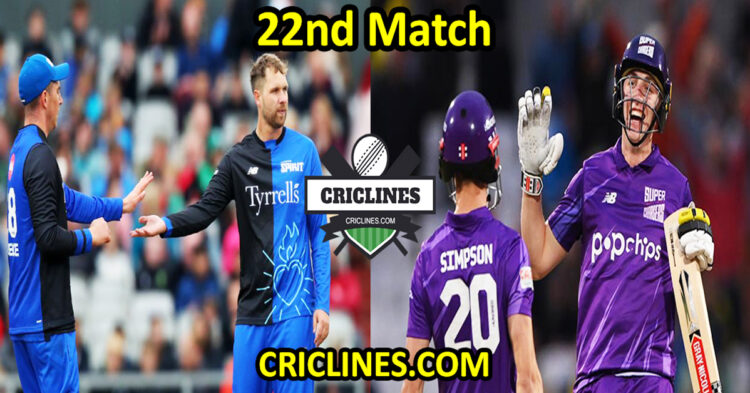 London Spirit vs Northern Superchargers-Today Match Prediction-The Hundred League-2025-22nd Match-Who Will Win