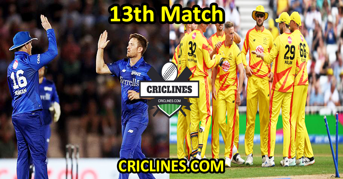London Spirit vs Trent Rockets-Today Match Prediction-The Hundred League-2025-13th Match-Who Will Win
